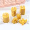 3D Bee Silicone Candle Mold, Honeycomb Soap Candle Mold, DIY Bee Honeycomb Candle Gypsum Resin Mold, Handmade Home Decor Gifts