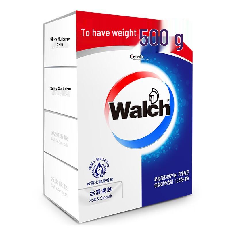 Walch Natural Plant Healthy Bath Soap, Silky Smooth