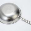 Titanium Frying Pan 32cm Nonstick Hammered Surface Wok Gas Induction Electric Stove