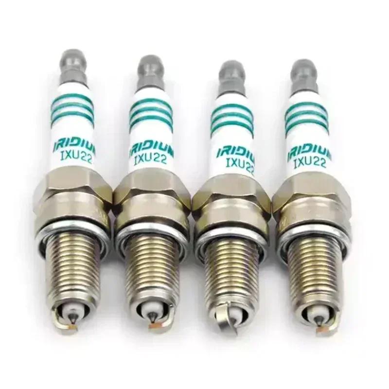 

4 шт./лот IXUH22 5353 иридиевая свеча зажигания для V9110-5353 Y7MPP33 RER8MC 267700-6450 IXUH22-5353 автомобильные аксессуары 4 pcs