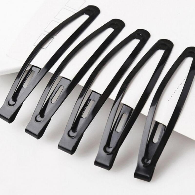 12-piece set of snap pins, bangs hair pins, and hair clips Hairpin small