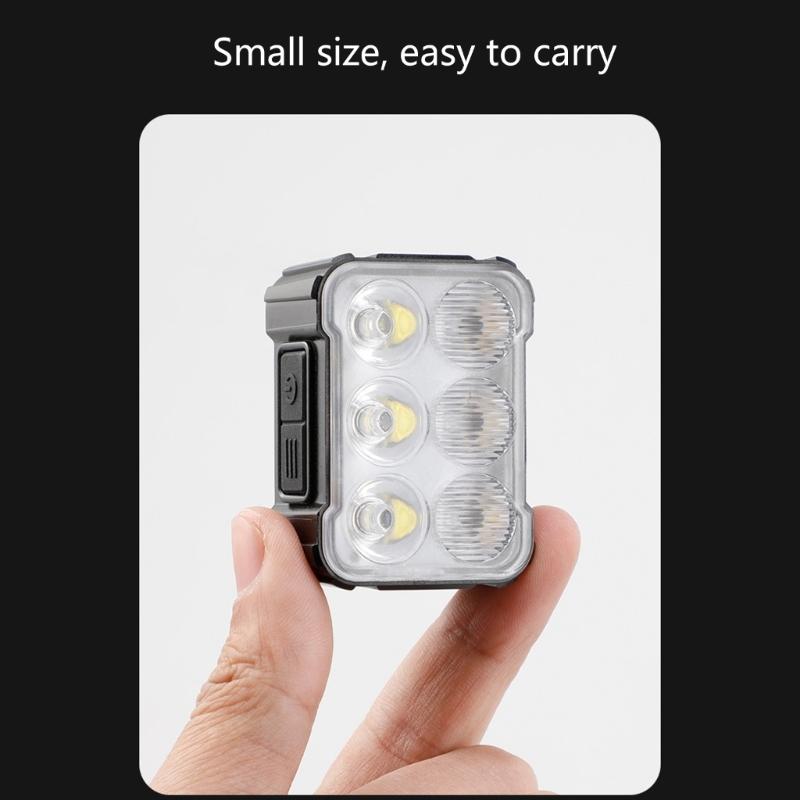 Rechargeable Bicycles Bright Cycling Tail Light Large Wide-angle Design LED Bike Rear Tail Light Multi-Modes Bright