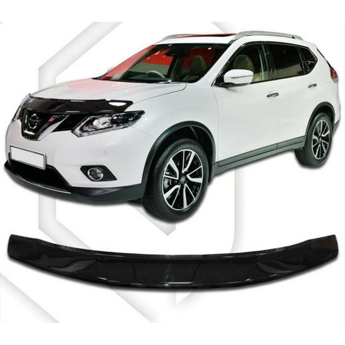 SCOUTT BONNET DEFLECTOR PROTECTION for NISSAN X-TRAIL T32 from 2014
