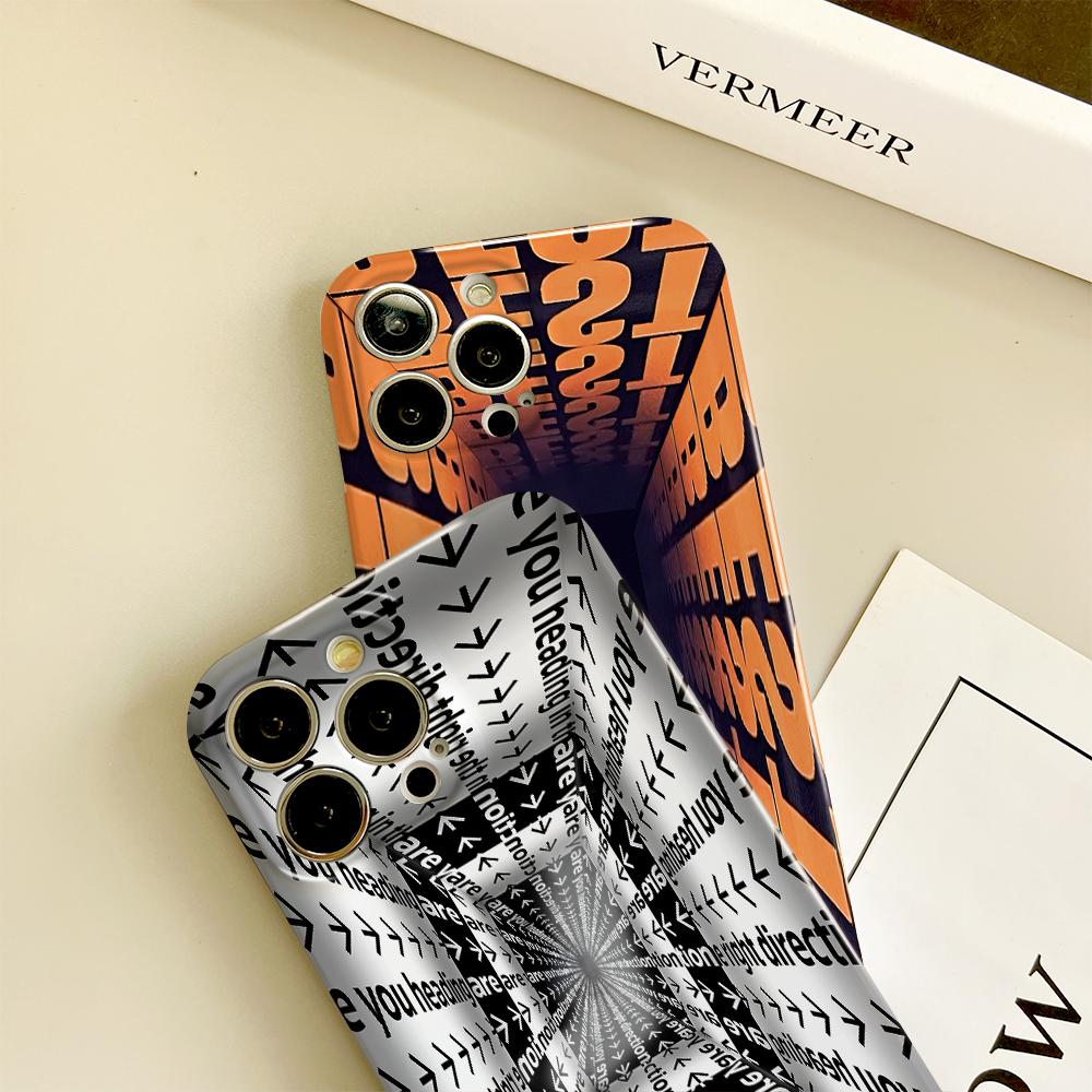 All-inclusive-Film-Telefonhülle Cartoon-Modedesign Hartschalen-Vollschutzhülle für die Kamera für iPhone Samsung Xiaomi Poco Redmi Huawei Honor