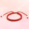 Five-colored thread bracelet knot thread good luck good fortune health happiness wish length