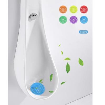 XXUB Urinal Scented Screen Men Toilet Urinal Deodorant Mat Screens Deodorizer Fragrances Restroom Urine Cover Toilet Supplies