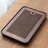 1Pcs Portable Bamboo Tea Tray Small Household Simple Kung Fu Set Drainage Storage Dry and Wet Dual Use