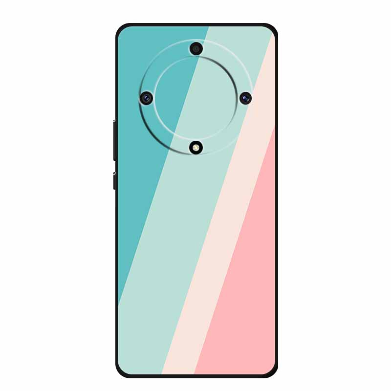 For Honor X9a 5G Cover RMO-NX1 HonorX9a Soft TPU Silicone Painted Cat Phone Case for Huawei Honor X9A Coque Bumper X 9A X9 A Bag