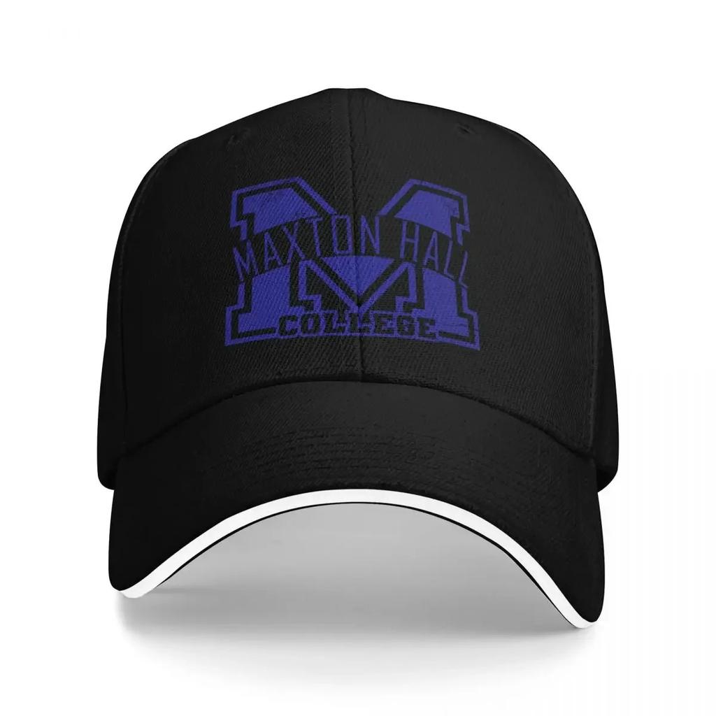 Save Me Maxton Hall College Design Baseball Cap GentleUnisex Hat Unisexs big size hat Unisex Hats Womens