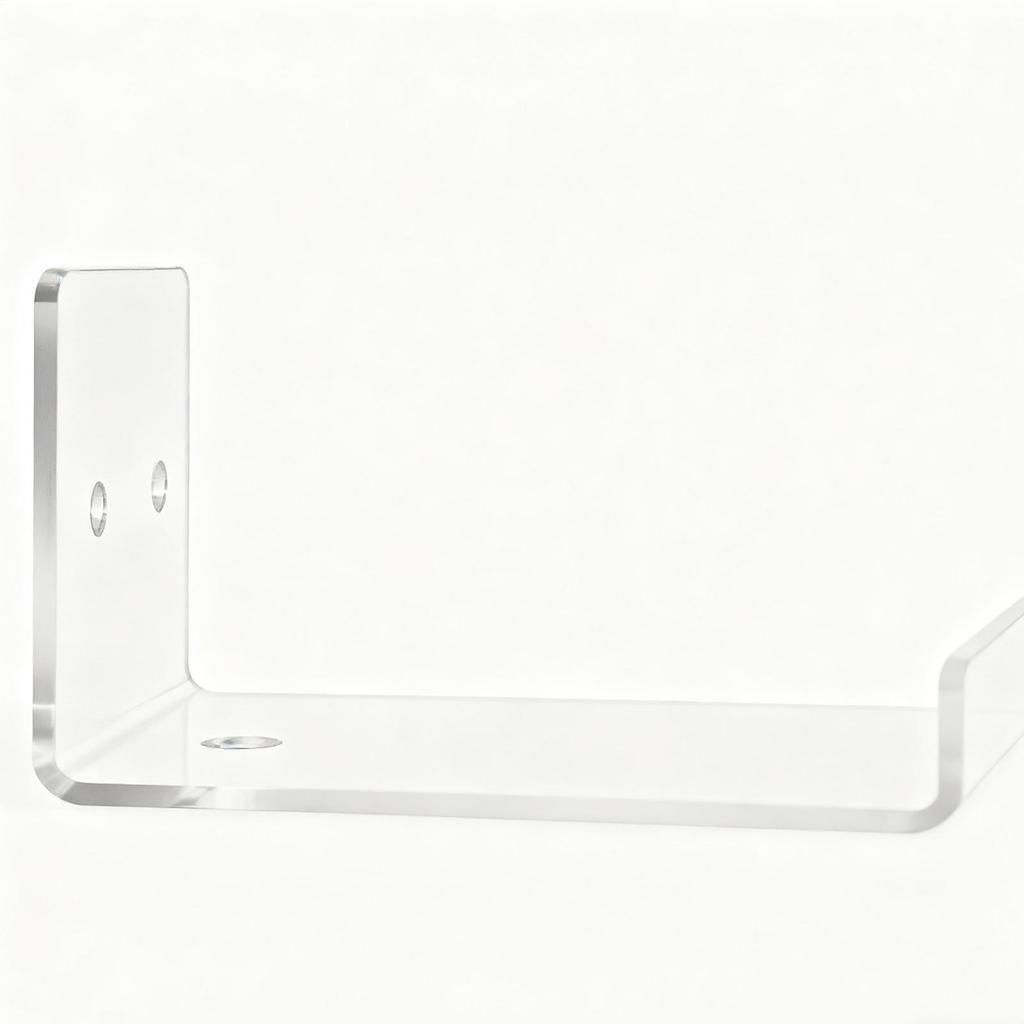 Acryl Schweberegale 3 Stück Lagerregal Badezimmer Make-up Regale Für Mieter Designer Studenten Büro Geschäft Hotel Badezimmer