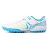 Li Ning Comfortable Simple Low-Top Kids Football Shoes Kids Football Shoes Light-Blue YKGU008-1