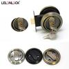 304 Stainless Steel Hidden Door Handle Lock with Key