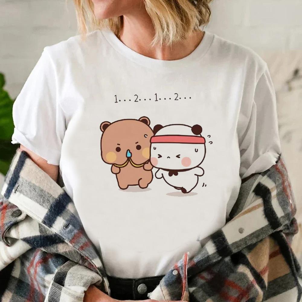 

Bubu Dudu tshirt women comic graphic top girl y2k 2000s clothes S