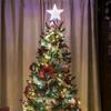Five-pointed Star Christmas Tree Top Star Glowing Christmas Tree Ornaments Xmas LED Stars  New Year
