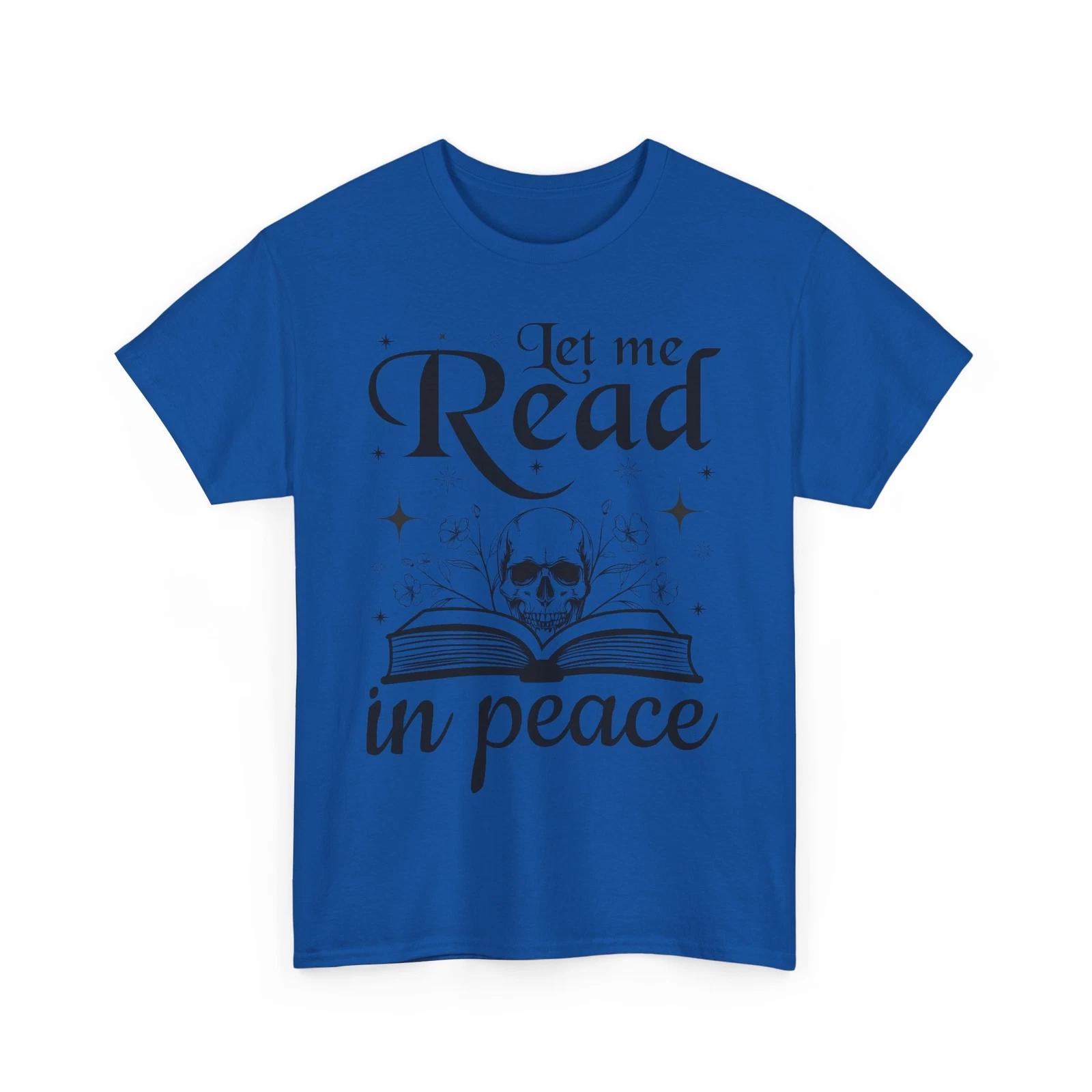 Book T-Shirt | Booktrovert T-Shirt | let me read in peace Shirt 4XL