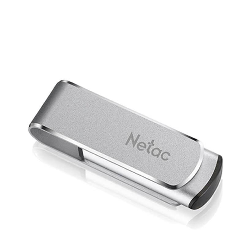 Netac U388 USB 3.0 Rotating Metal Flash Drive