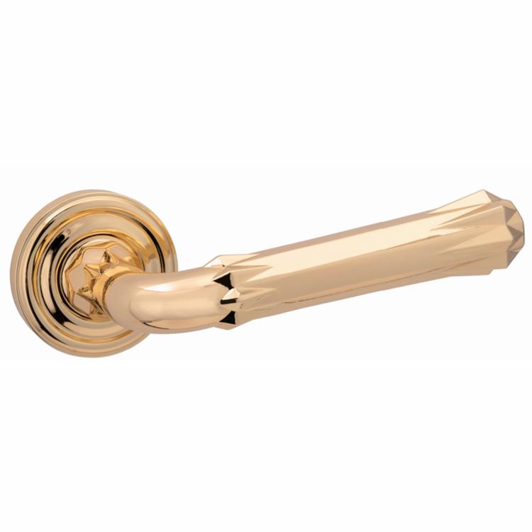 Antique Brass Interior Door Handles, Mortise Lock Set Door Handle Fancy With Keys Both Side