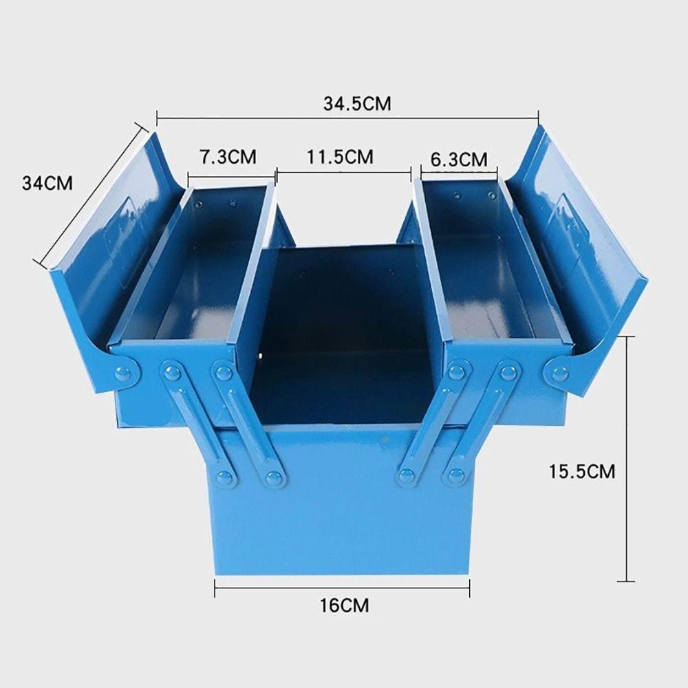 1Pcs Multifunctional Tool Storage Box Portable Hardware Carrying Case for Screwdriver Wrench Screws