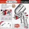 Wanhe Pneumatic Paint Spray Gun for Latex Paint and Auto Air Pump