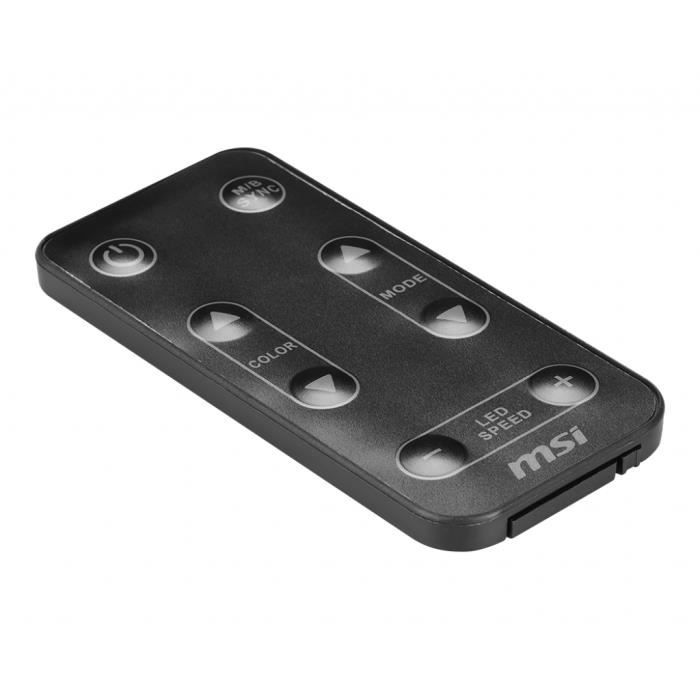 MSI Max F12A-3H - 3 X Ventilateurs ARGB + Controlleur