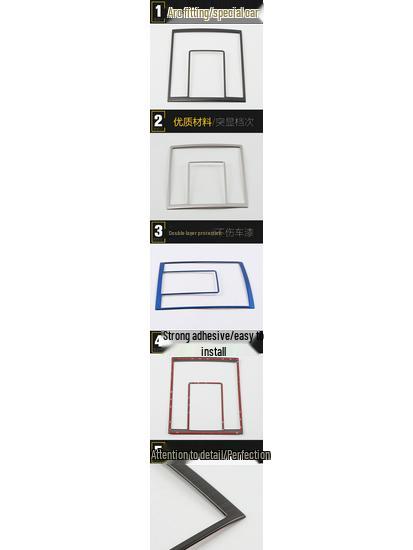 Teramont Lampa för läsning i framsätet och mittkonsolen Dekorativ ram - Passar 17 modeller
