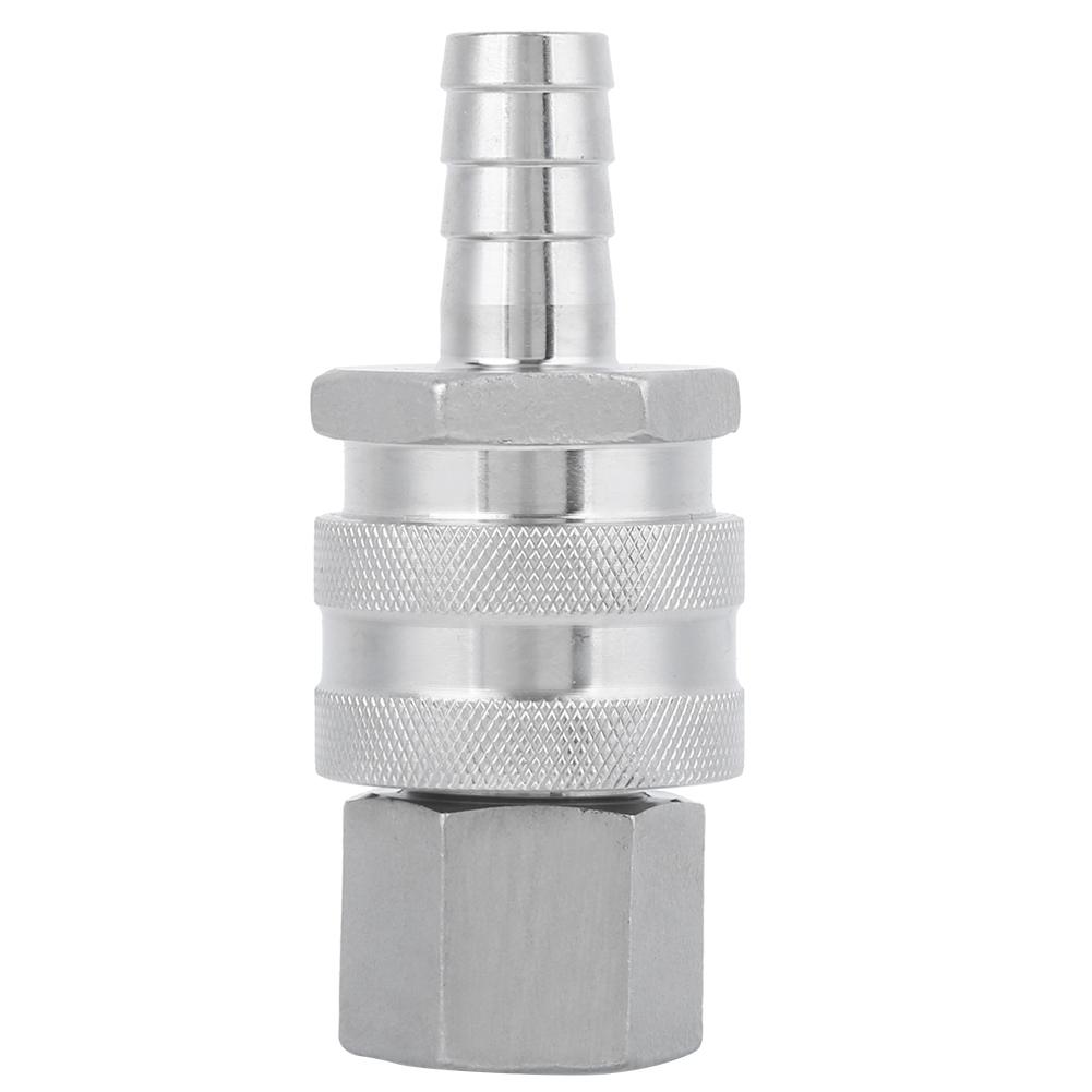 

Quick Disconnect Equipment Connector Female Thread 12‑Inch NPt12‑Inch‑Barb for
