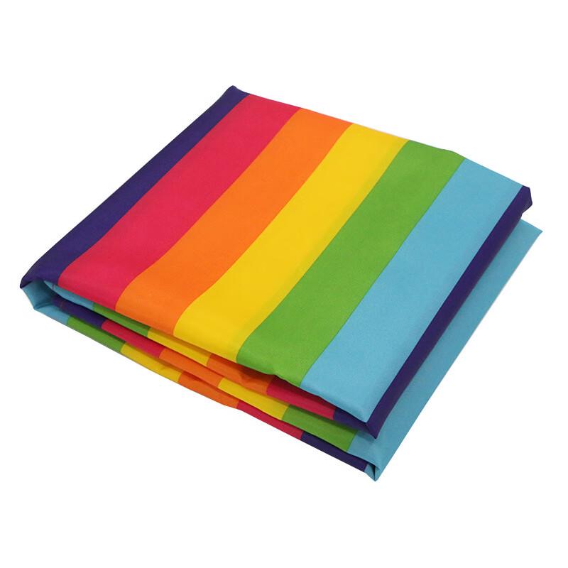 WEZHO Kids Rainbow Outdoor Play Cloth