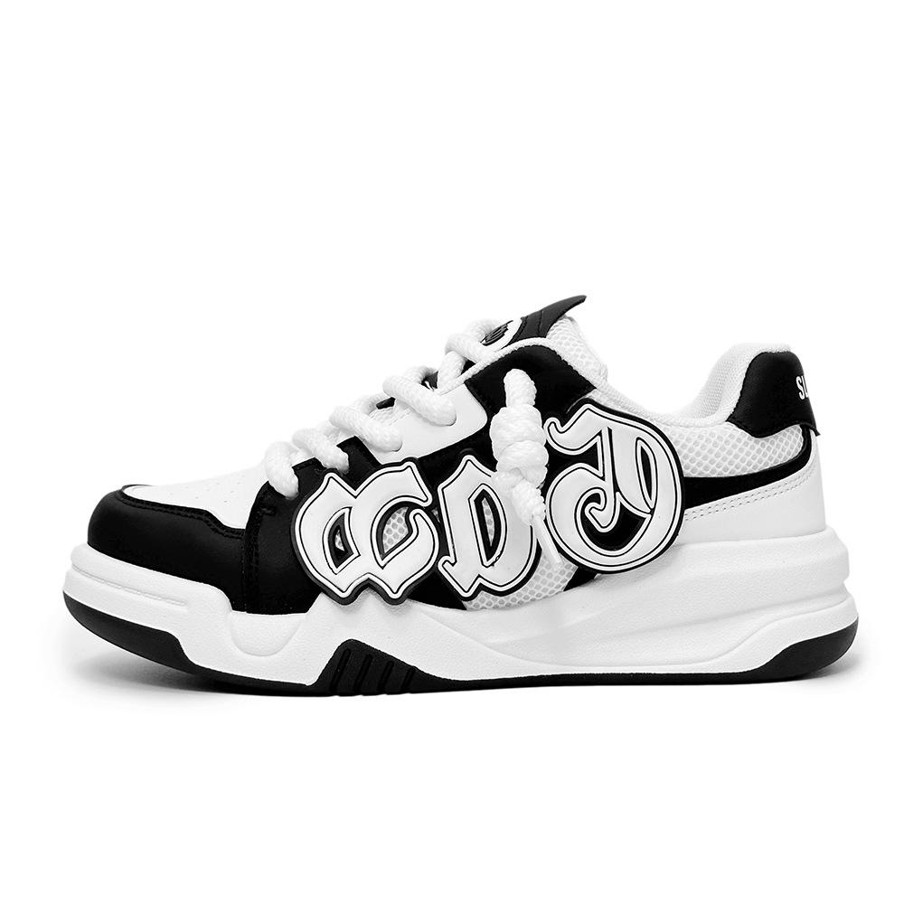 2025 neue Herrenschuhe Nischendesign Brotschuhe Herren Freizeit National Tide Marke Skateboard Schuhe Herren Board Schuhe