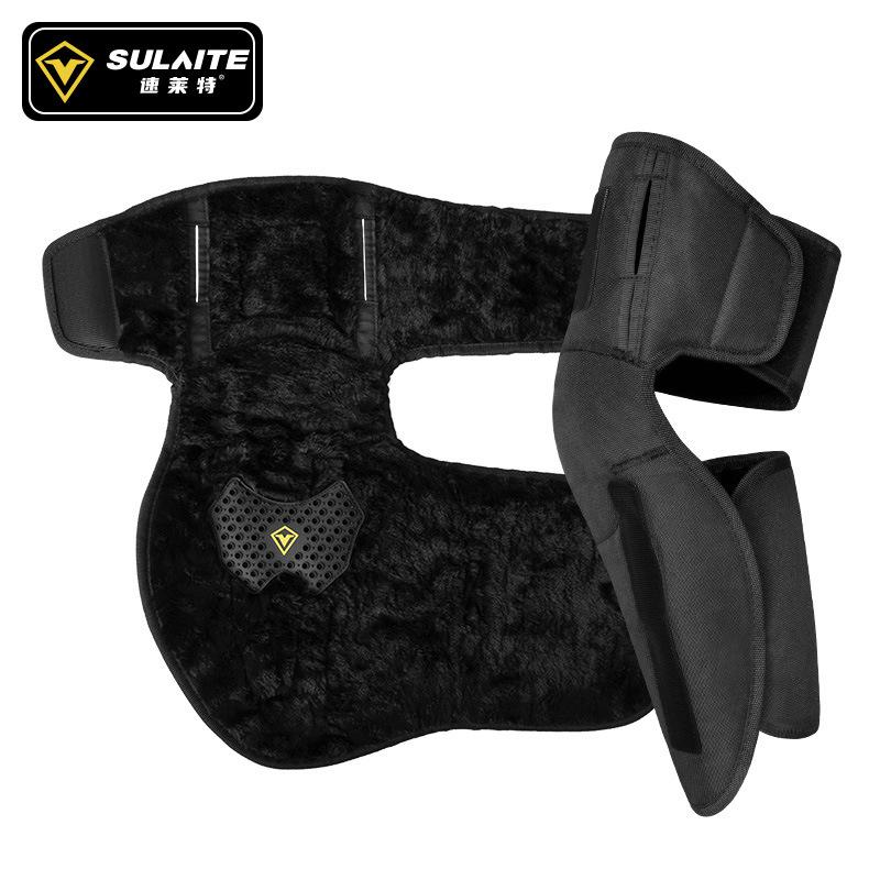 Motorcycle Elbow Knee Pads Outdoor Motocross Riding Protective Gear Adjustable Knee Elbow Pads Anti-Fall Motorbike Equipment