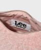 Fallett [Fallett X Lee] Sun Flower Logo Hobo Bag Pink