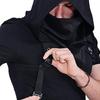 Halloween Costumes Men's and Women's Solid Color Assassin's Creed Hooded Cloak Medieval Costume