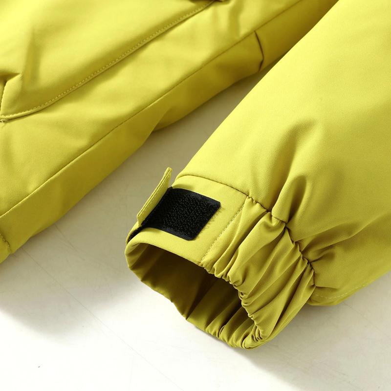 Fashion Woman Parkas Winter Short Coats Hooded Thick Warm Outerwears Women's Jackets