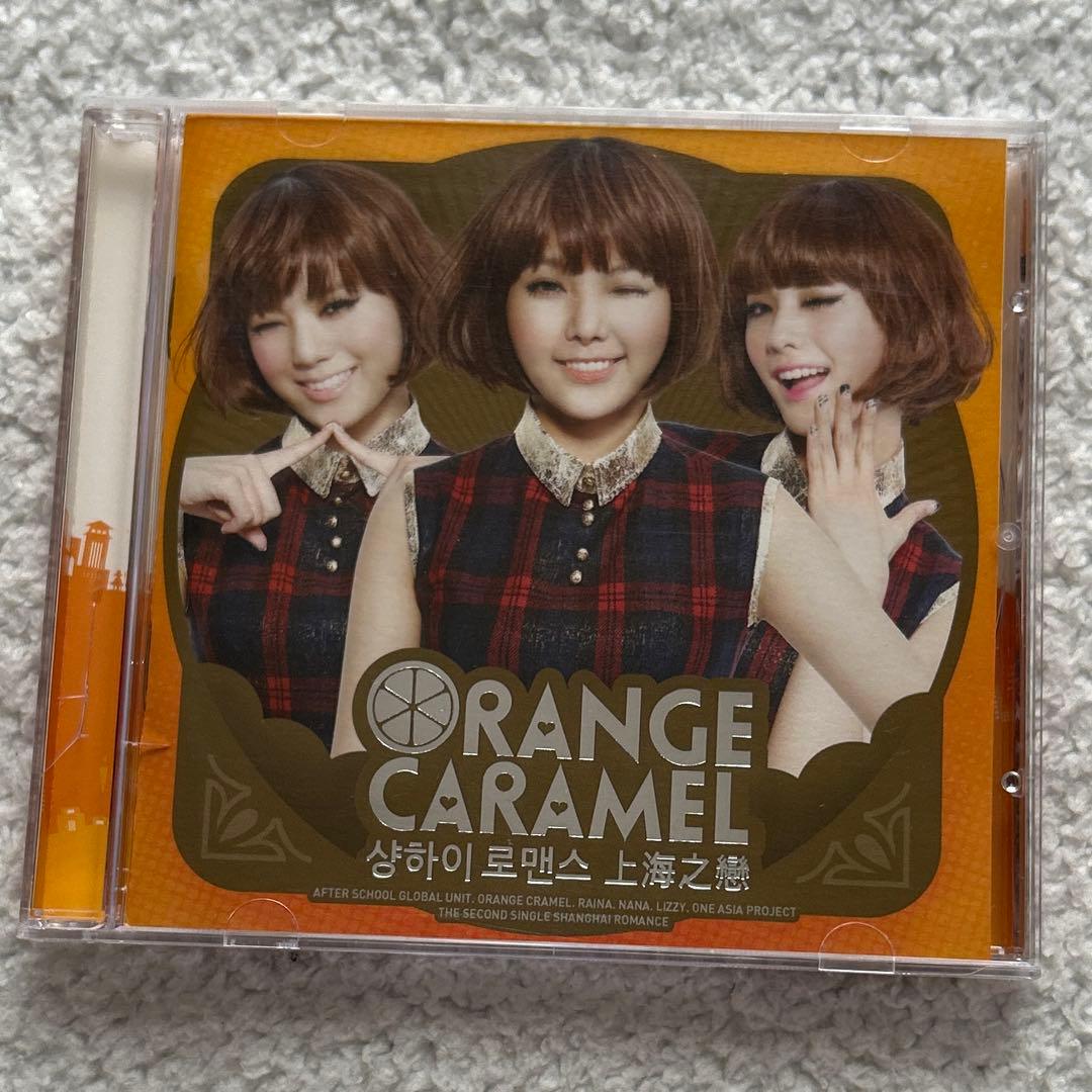 

[USED] ORANGE CARAMEL Orange Caramel Shanghai Romance CD