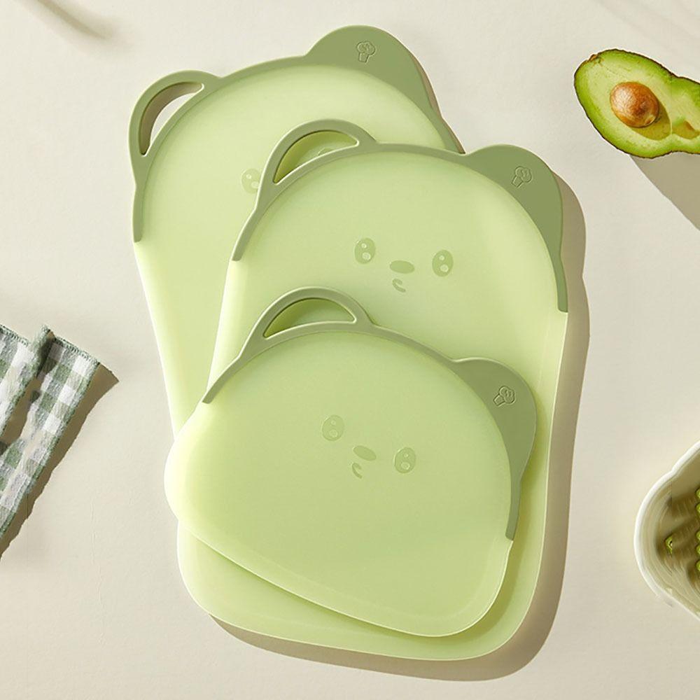 Plastic Cutting Board Bear Food Cutting Board Kitchen Tools Chopping block  Fruits