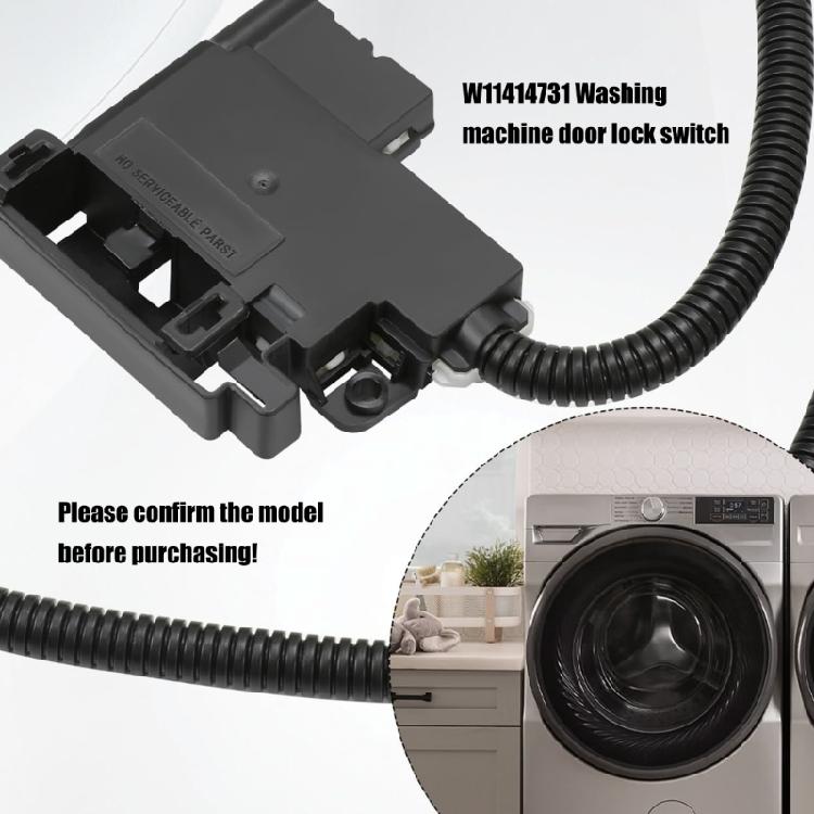 Washer Lid Lock Service Set Washer Replacement Set Washing Machine Repair Part Washer Lid Lock Washer Switches for Washer