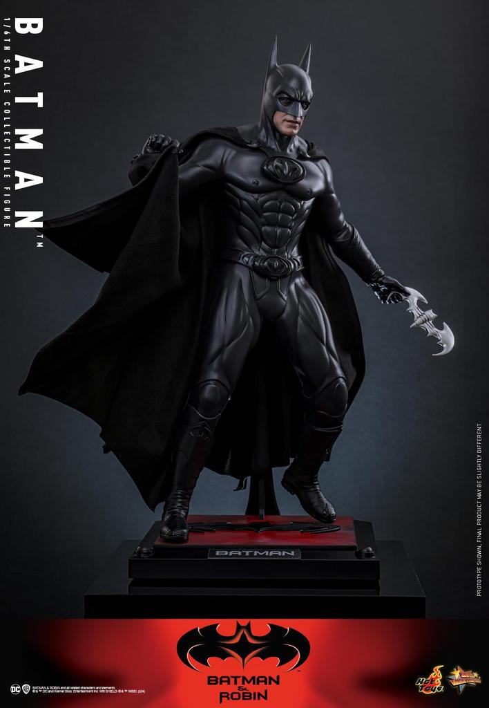 Movie Masterpiece Batman Robin Batman Scale Figure & 1/6