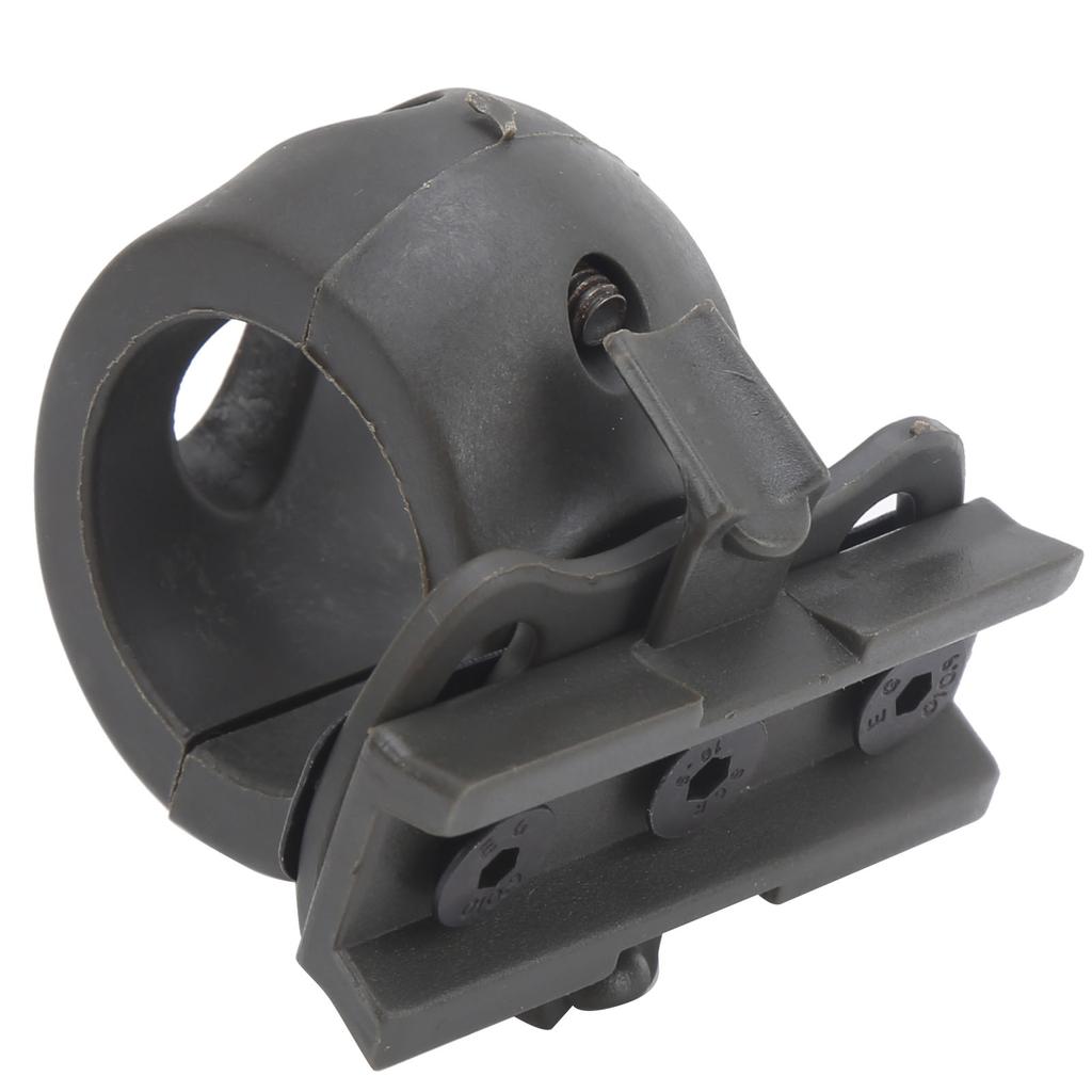 Helmet Flashlight Mount Flashlight Clamp Holder Portable Torch Bracket for MICHIBHFASTMilitary