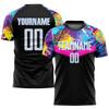 DIY Teamname 3D Printed Football T Shirt For Men Clothes Customized Sponsor Sport Jersey