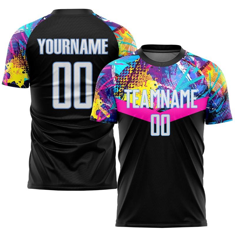 DIY Teamname 3D Printed Football T Shirt For Men Clothes Customized Sponsor Sport Jersey