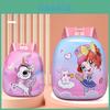 Cute Cartoon Hard Shell Backpack For Kids Ages 2-5 With Adorable Design