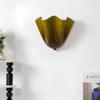 Seashell Art Glass Wall Lamp: Retro Corridor and Bedside Light