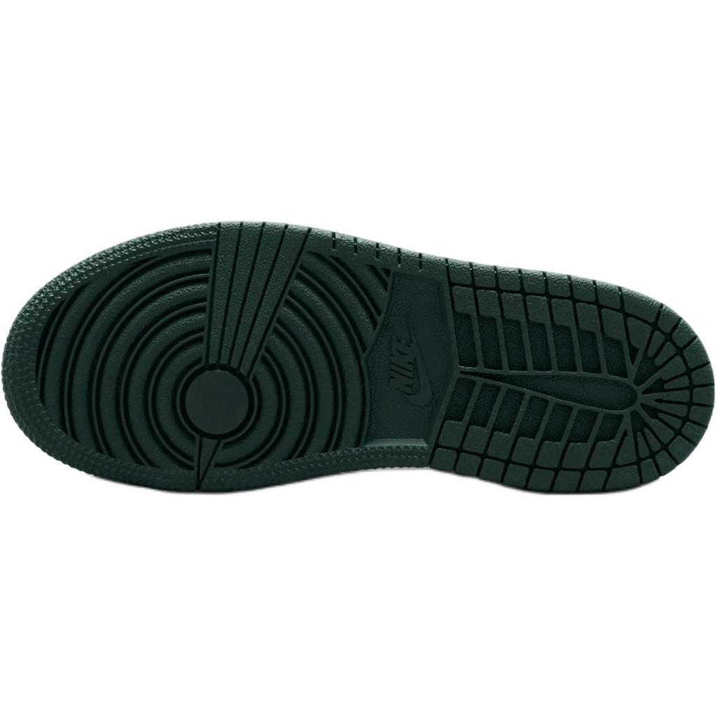 Air Jordan 1 Retro High OG PS Pale Ivory Fir Kids Sneakers Green Coconut-Milk Pro-Green FD2597-101