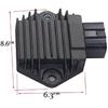 12V Voltage Regulator Rectifier Replacement for TRX350 TRX400 450ES/450R/450S VT750 31600-HM7-003 31600-HN5-671 31600-KTB-003