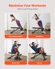 VEVOR Multi-Functional Weight Bench for Full Body Workout, Roman Chair Hyperextension Bench