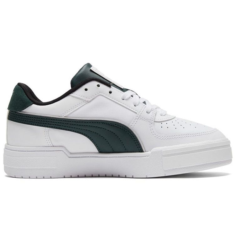 Puma Ca Pro Tech Retro Casual Low-Top Sneakers Men Sneakers White Dark-Green 381225-03