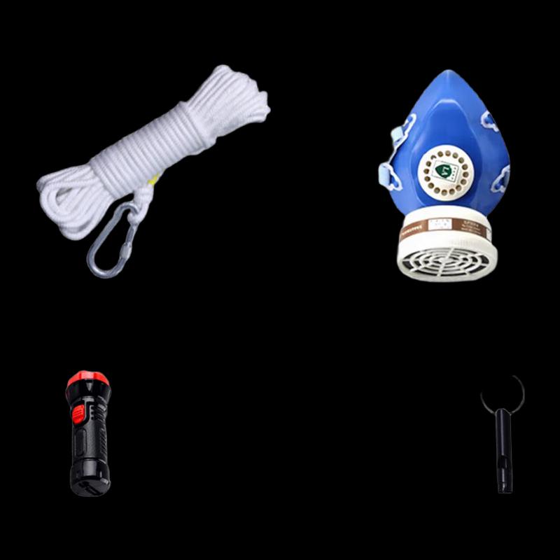 5-Piece Household Fire Escape Safety Kit