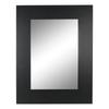 DKD Home Decor-Wall Mirror DKD Home Decor Black MDF Wood (60 X 2.5 X 86cm)