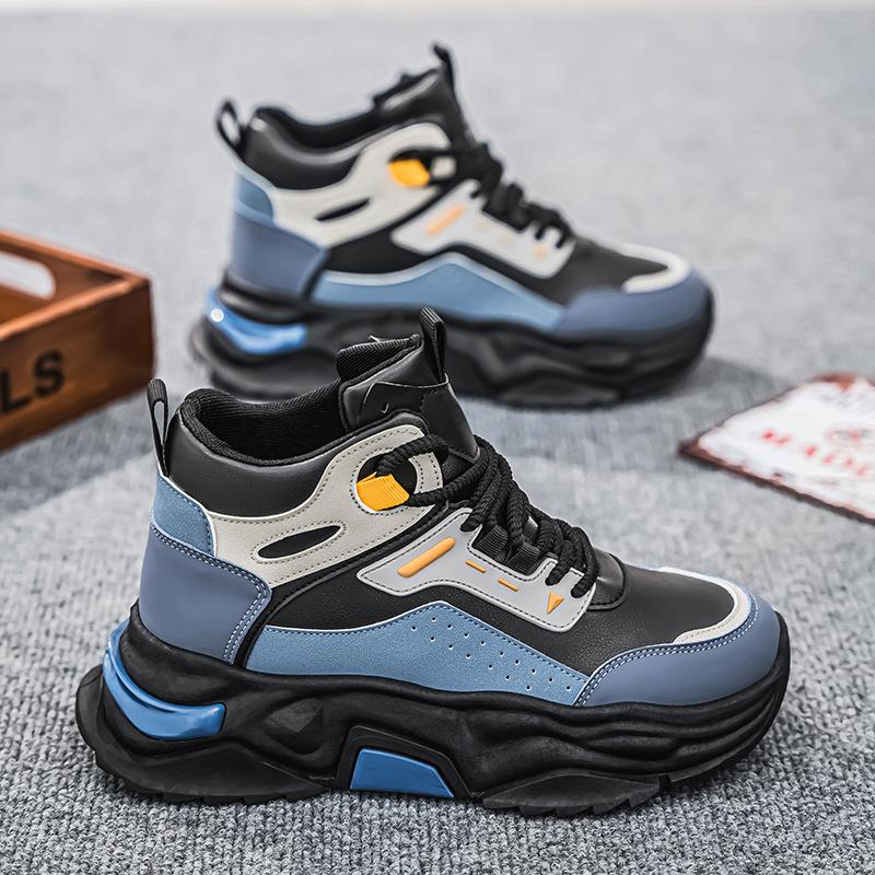 Duży rozmiar męskie buty wersja koreańska moda nowe buty taty modne męskie buty do biegania z siateczki buty sportowe buty codzienne