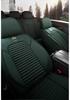 Universal Breathable Linen Seat Cover Set for Five-Seater Cars - Durable and Fully Enclosed