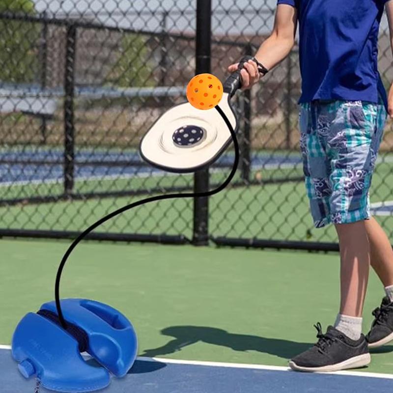 Pickleball Træner Pickleball Bold Med Snor Pickleball Træningshjælp Til Enkelt Spiller Voksen Motion Selvstudie Rebound Bold